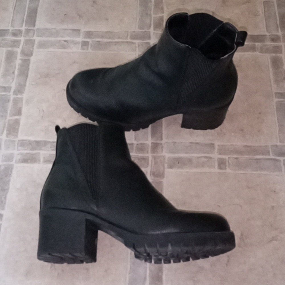 Black Ankle Boots